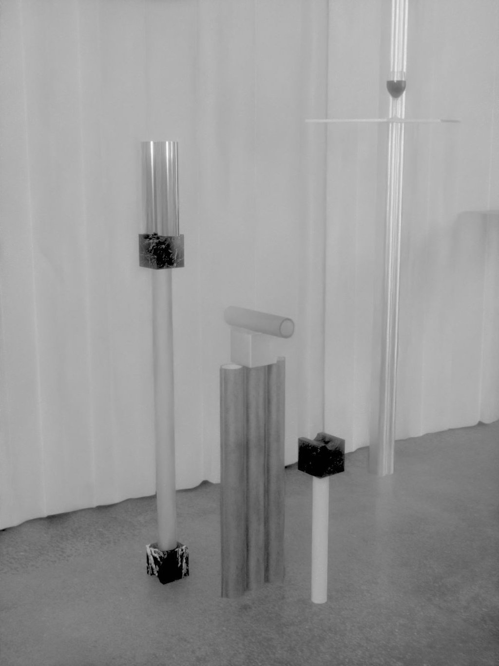 Experimental 3D rendering