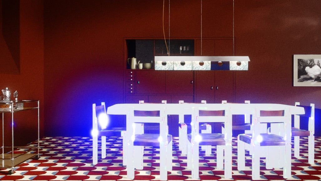 Experimental 3D rendering