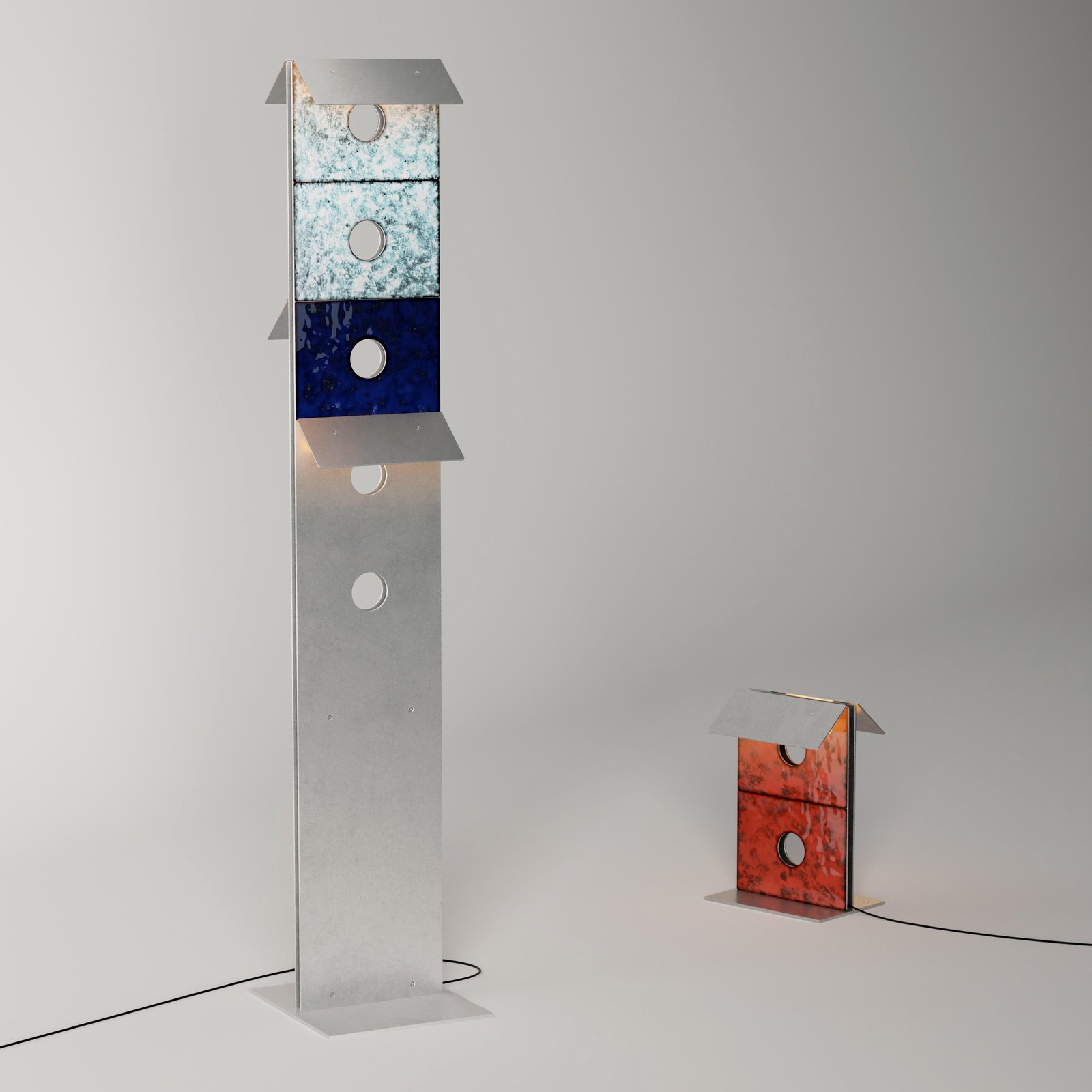 Lambert & Fils Bolda lamp product showcase in studio setting