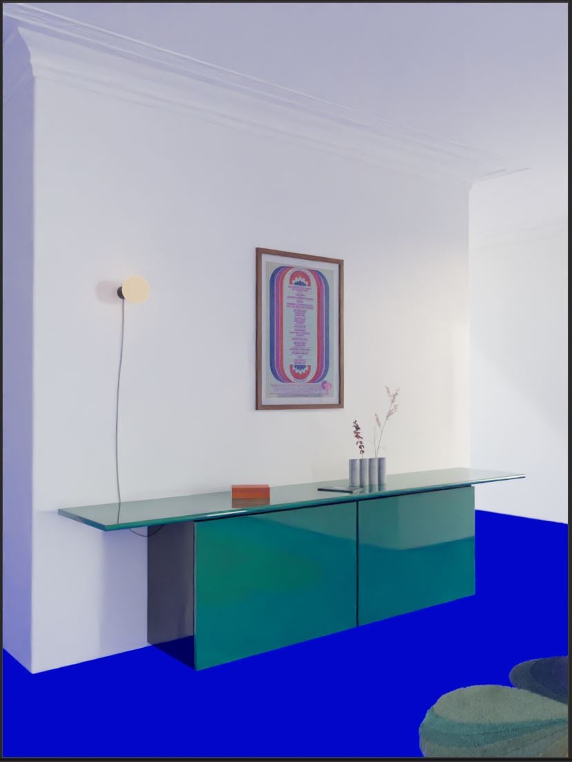 Experimental 3D rendering